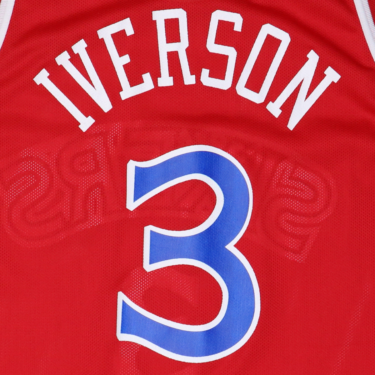 Allen sales iverson number