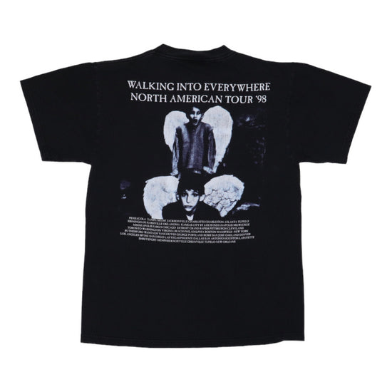 1998 Jimmy Page & Robert Plant Walking Into Everywhere Tour Shirt 