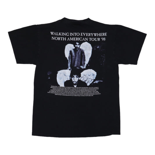 1998 Jimmy Page & Robert Plant Walking Into Everywhere Tour Shirt