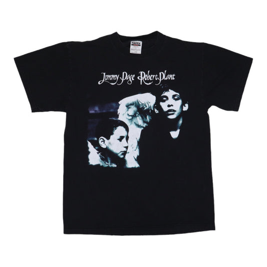 1998 Jimmy Page & Robert Plant Walking Into Everywhere Tour Shirt