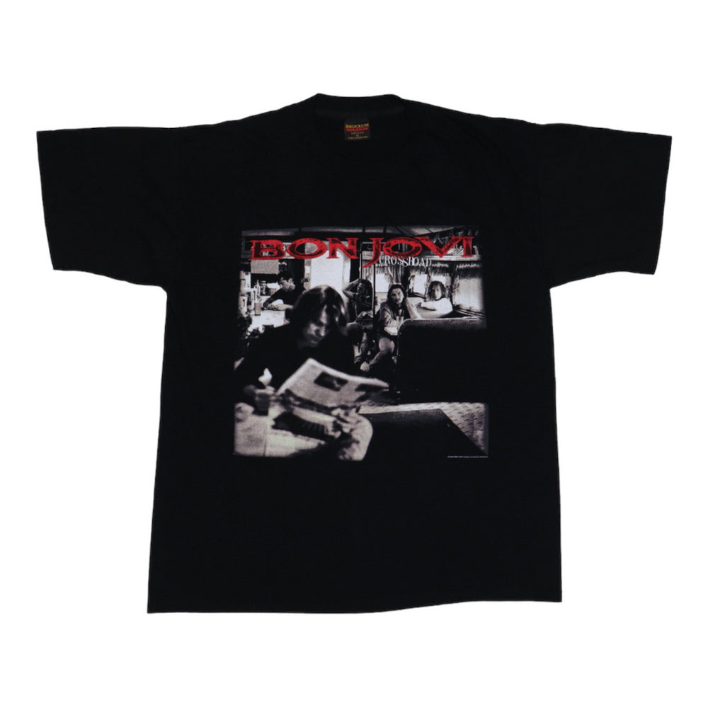 1994 Bon Jovi Crossroad Tour Shirt