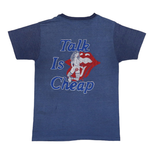 1988 Keith Richards Talk Is Cheap Shirt