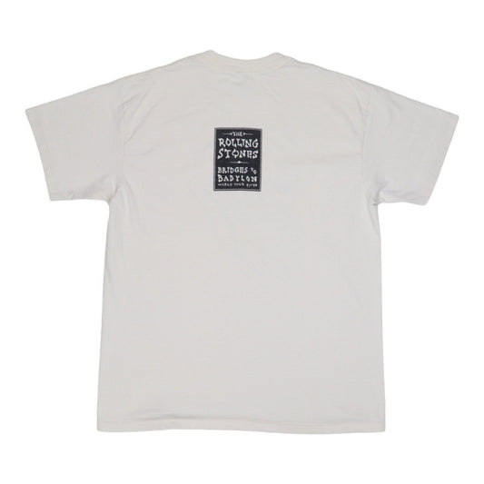 1997 Rolling Stones Bridges To Babylon Tour Shirt