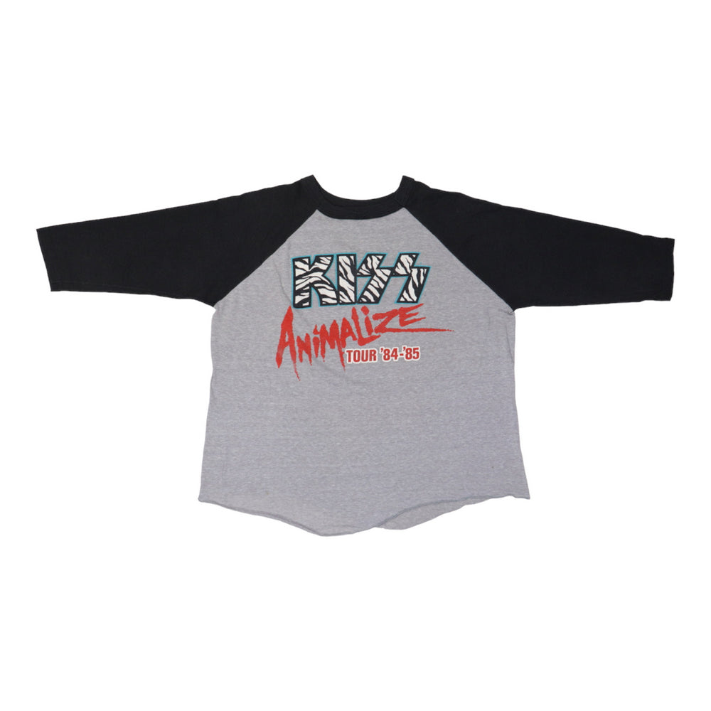 1984 Kiss Animalize Tour Jersey Shirt | WyCo Vintage