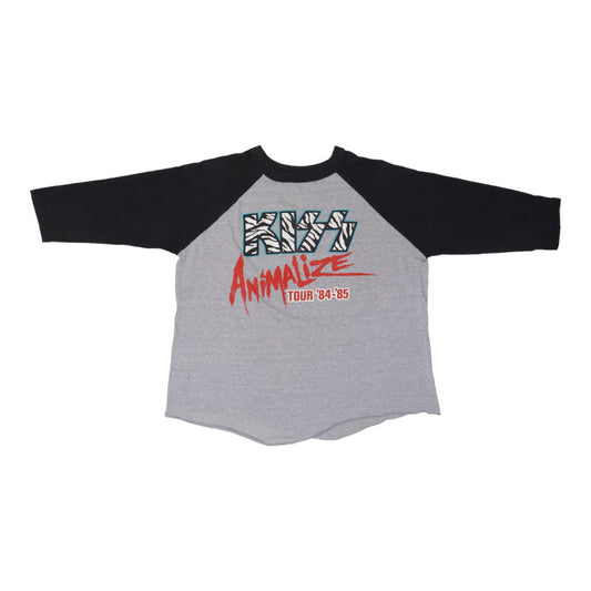 1984 Kiss Animalize Tour Jersey Shirt