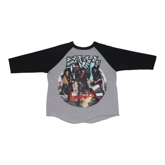 1984 Kiss Animalize Tour Jersey Shirt