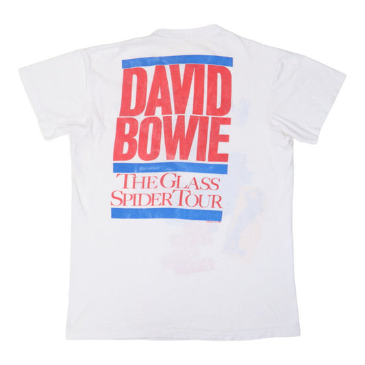 1987 David Bowie Glass Spider Tour Shirt