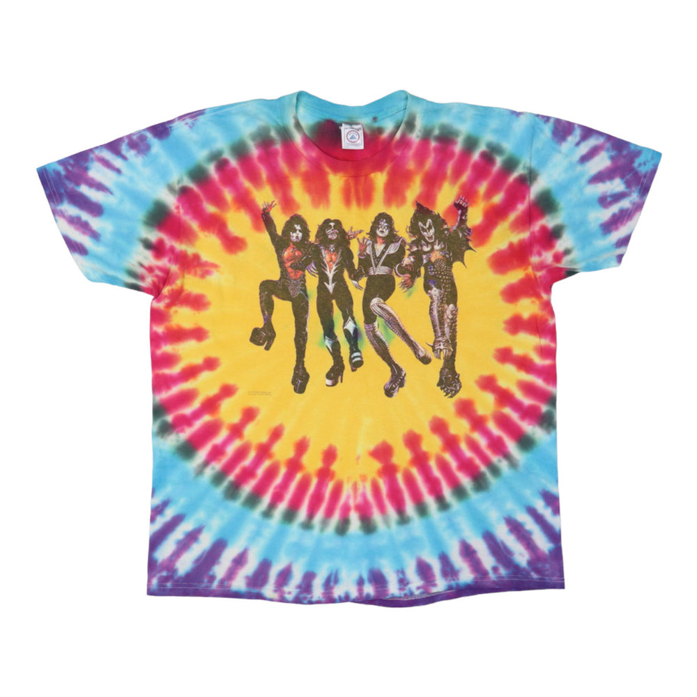 vintage 90s KISS DESTROYER TOUR 76 TO 96 20 YEARS OF DESTRUCTION t-shirt LARGE L