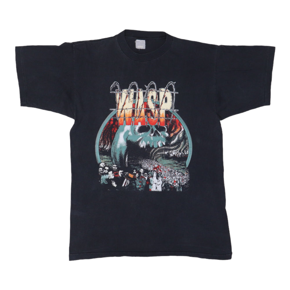 1989 WASP Headless European Tour Shirt