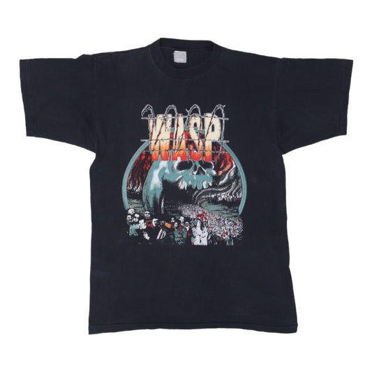 1989 WASP Headless European Tour Shirt
