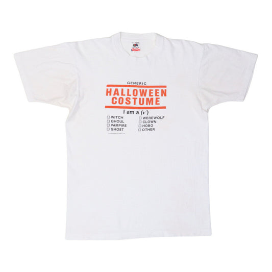 1990s Generic Halloween Costume Shirt