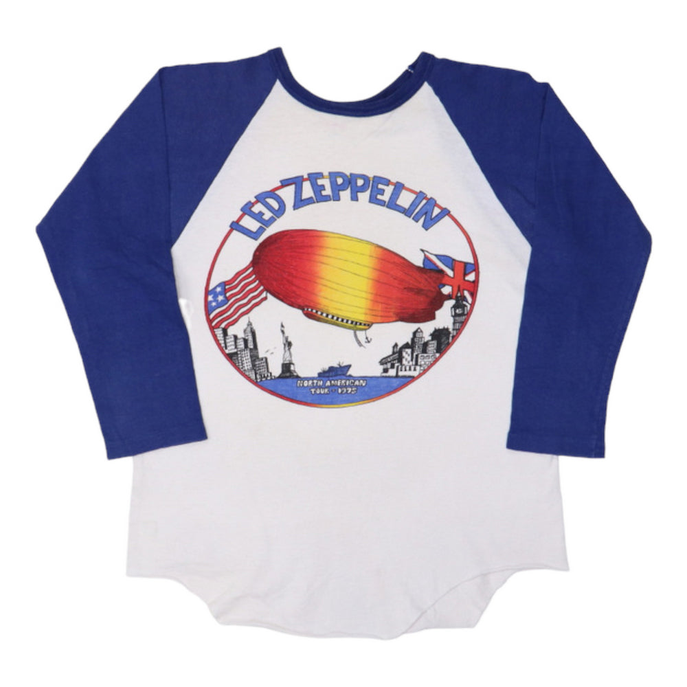 1975 Led Zeppelin North American Tour Jersey Shirt