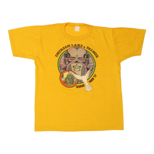 1977 Emerson Lake & Palmer Works Tour Shirt