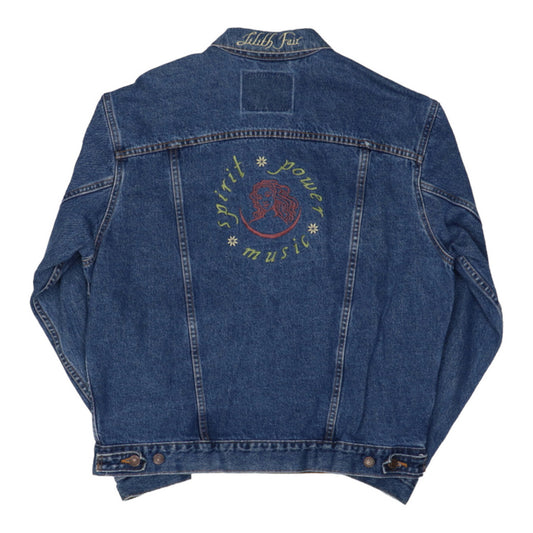 1997 Lilith Fair Levi's Denim Jacket