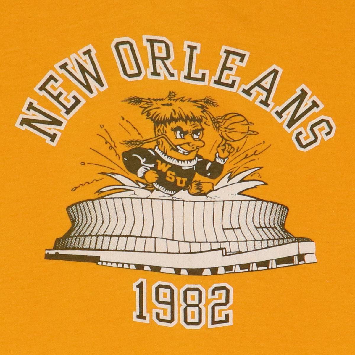 1982 Wichita State Shockers New Orleans Final Four Shirt