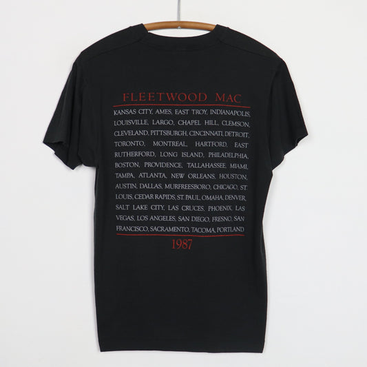 1987 Fleetwood Mac Just One More Link In The Chain Tour Shirt