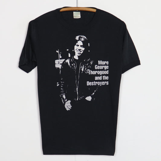 1980s George Thorogood And The Destroyers Shirt