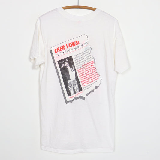 1990 Cher Irrational Enquirer Shirt