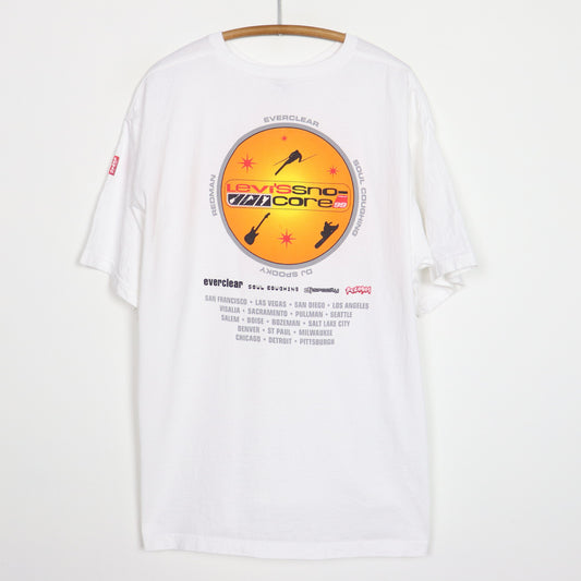 1999 Levi's Sno-Core Concert Shirt