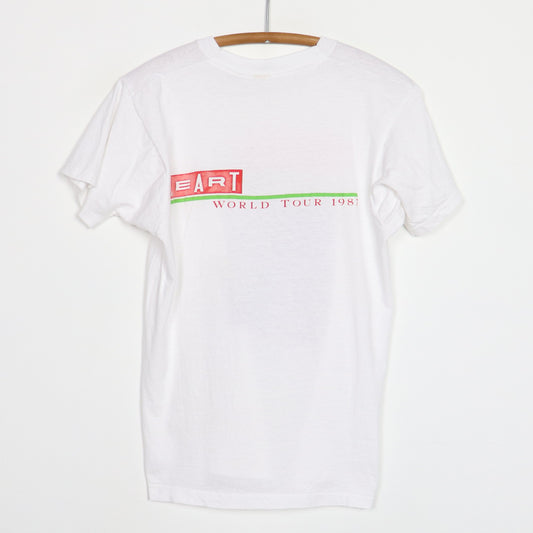 1987 Heart Bad Animals World Tour Shirt