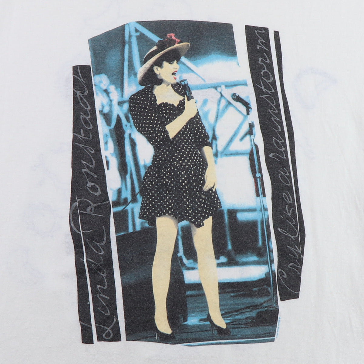 1990 Linda Ronstadt Tour Shirt