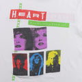1987 Heart Bad Animals World Tour Shirt