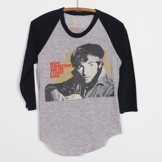 1984 Bruce Springsteen World Tour Jersey Shirt