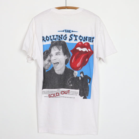 1997 Rolling Stones Bridges To Babylon Tour Shirt