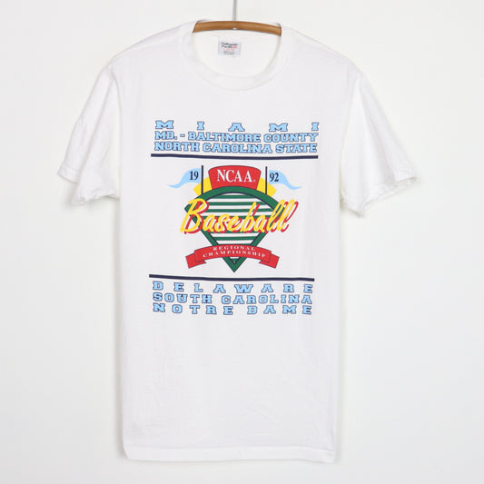 1992 NCAA Baseball Regional Championship Shirt