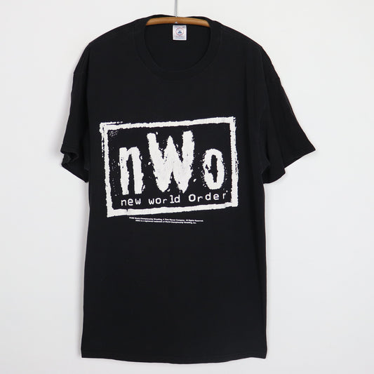 1998 NWO New World Order WCW Shirt