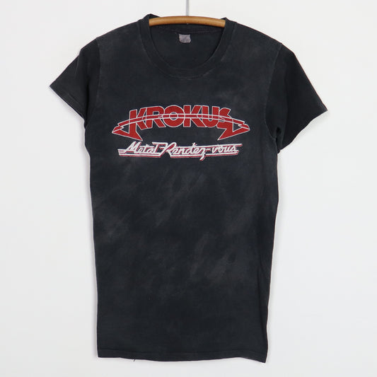 1980 Krokus Metal Rendez-vous Shirt