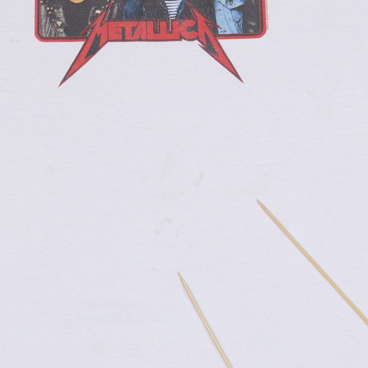 2003 Metallica Jersey Shirt