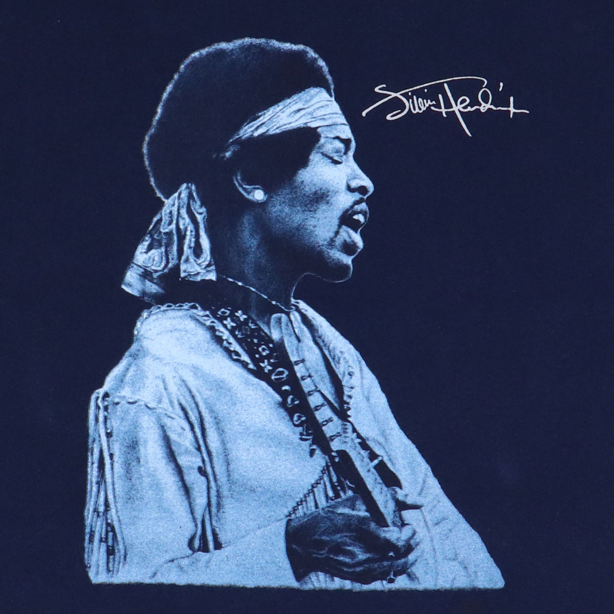 1990s Jimi Hendrix Blues Shirt | Authentic Vintage Tee – WyCo Vintage