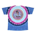 1999 Grateful Dead Cards Liquid Blue Tie Dye Shirt