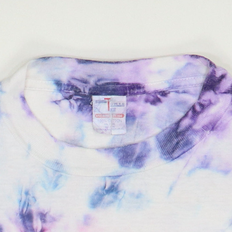 1994 Woodstock 25th Anniversary Concert Tie Dye Shirt | Authentic