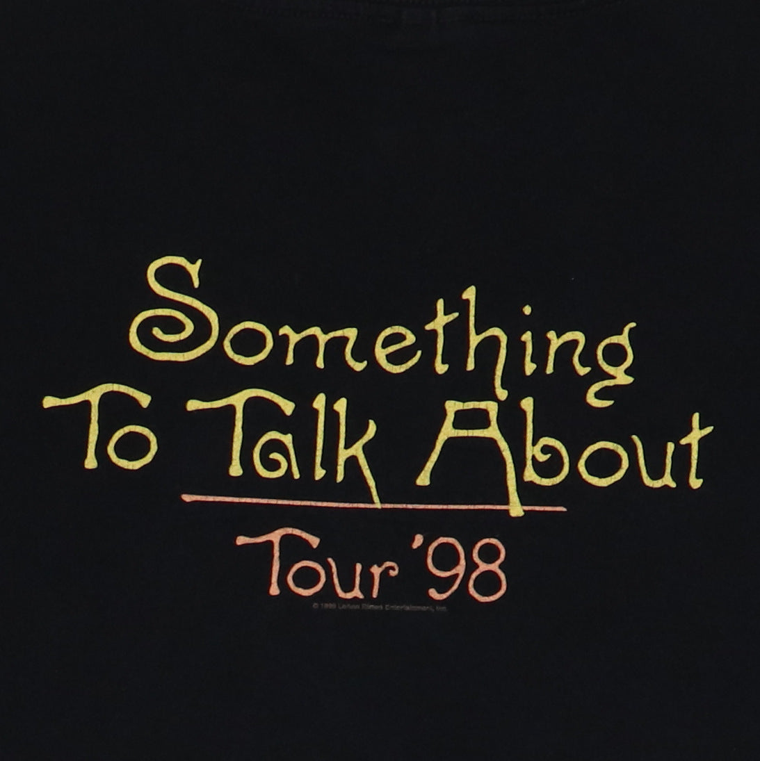 1998 Leann Rimes Something To Talk About Tour Shirt