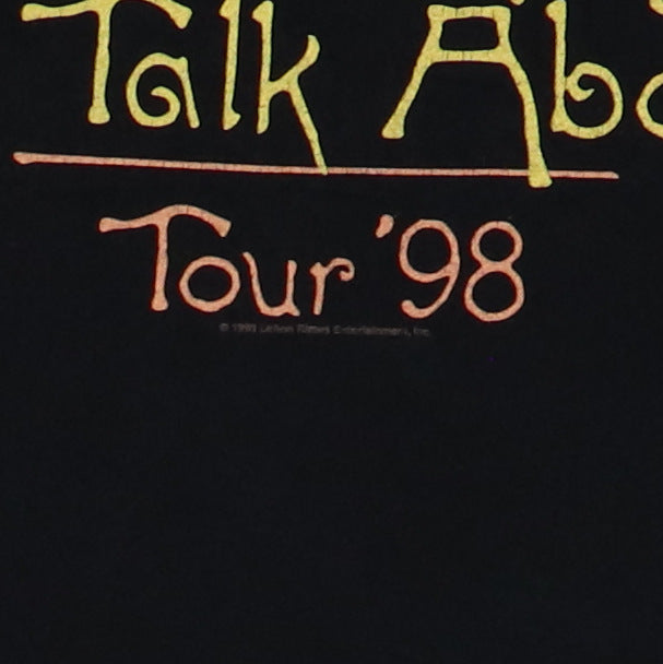 1998 Leann Rimes Something To Talk About Tour Shirt