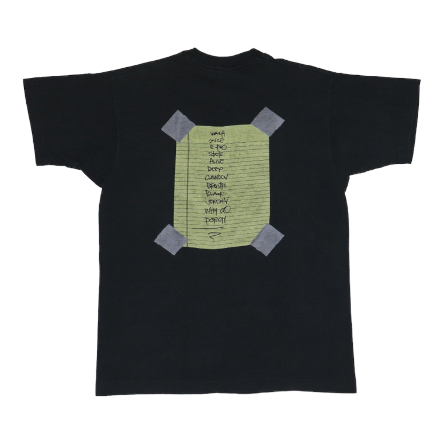 1990s Pearl Jam Alive Stickman Shirt