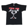 1990s Pearl Jam Alive Stickman Shirt