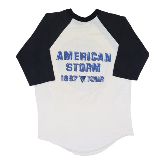 1986 Bob Seger & The Silver Bullet Band Tour Jersey Shirt