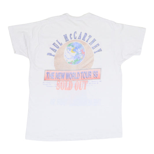 1993 Paul McCartney New World Tour Shirt