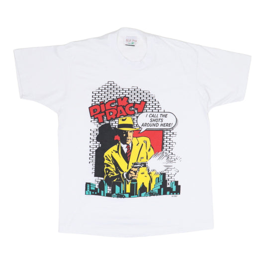 1990 Dick Tracy I Call The Shots Shirt