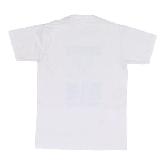 1980s Converse Larry Bird Magic Johnson Choose Your Weapon Shirt