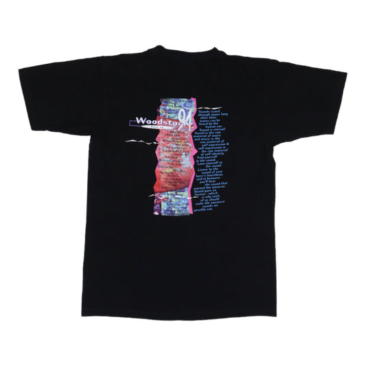 1994 Woodstock 2 Days Of Music & Peace Concert Shirt
