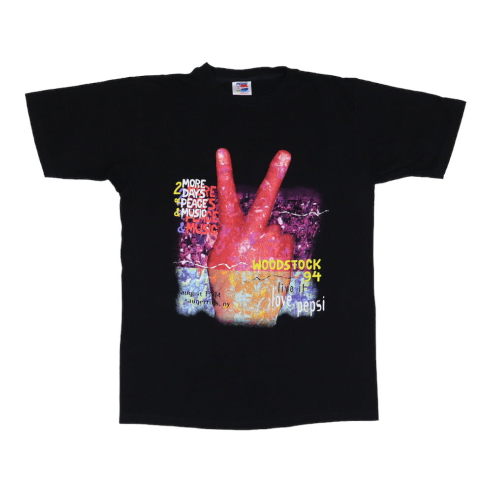 1994 Woodstock 2 Days Of Music & Peace Concert Shirt