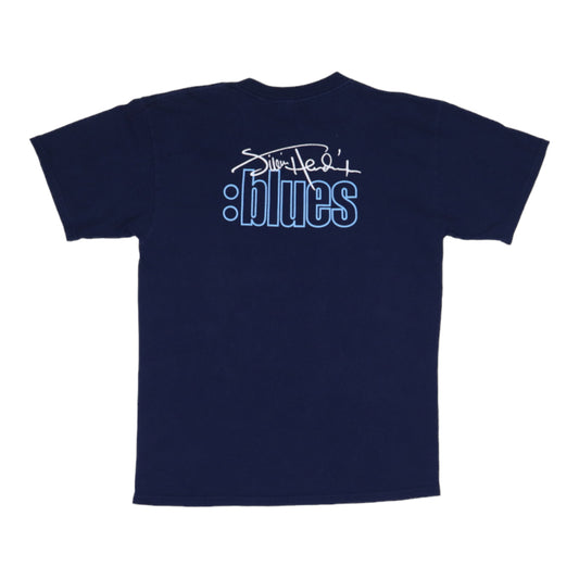 1990s Jimi Hendrix Blues Shirt