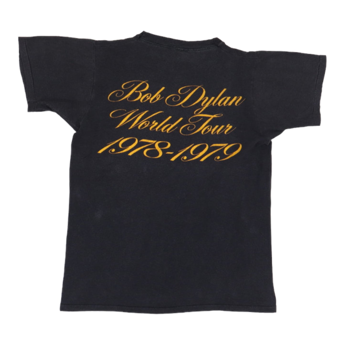 1979 Bob Dylan World Tour Shirt