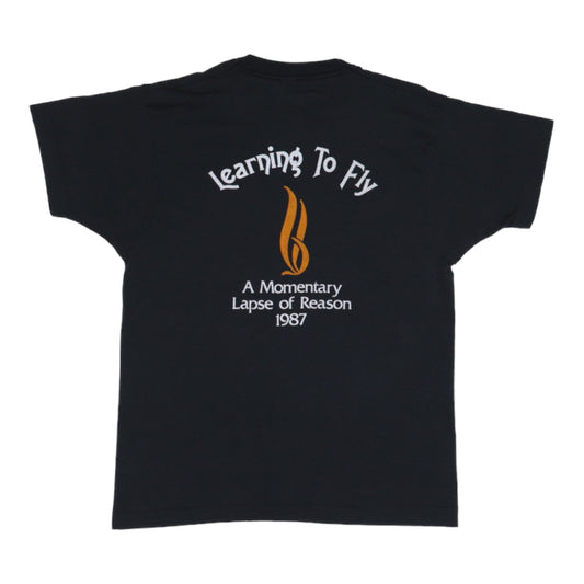1987 Pink Floyd Discography Learning To Fly Shirt