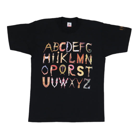 1992 Erte Alphabet Shirt