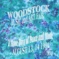 1994 Woodstock Music And Art Fair Concert Tie Dye Shirt